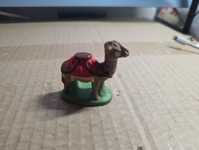 santon escoffier Dromadaire L 5 cm  Et H 5 CmEnv