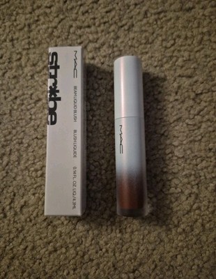MAC COSMETICS STROBE BEAM LIQUID BLUSH PLUMMY BARE