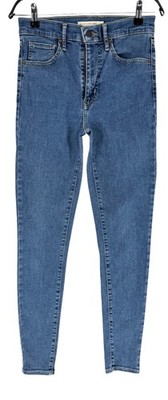 LEVIS STRAUSS & CO Damen Mile High Super Skinny Jeans Größe W27 L30