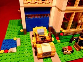 Lego 31012 Family House Mid-century Modern Contemporary Home 100% Complete W/ins