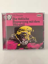 Europa - Die tödliche Begegnung mit dem Werwolf - CD - sehr guter Zustand 