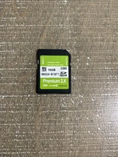 USED OEM GENESIS G80 NAVIGATION MAP SD CARD 96554-B1871