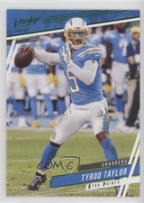 2020 Panini Prestige Xtra Points Green Tyrod Taylor #56 4a0