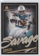 2024 Panini Luminance Savage Tyreek Hill #SAV-THL 11ad