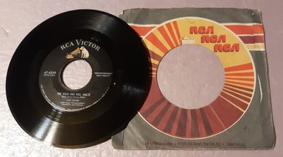 Kay Starr Rock & Roll Waltz/I've Changed My Mind A Thousand Times 7 Record 45rpm