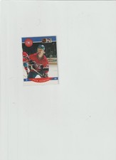 1990-91 pro set #161 Petr Svoboda CANADIENS