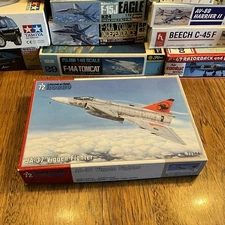 1/72 Special Hobby AJ-37 Viggen Strike Fighter Plastic Model Kit