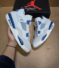 Size 13 - Air Jordan 4 Retro 2024 Military Blue
