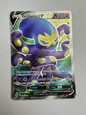 Pokemon TCG - Grapploct V - Full Art - 72/73 - MINT PACK FRESH!