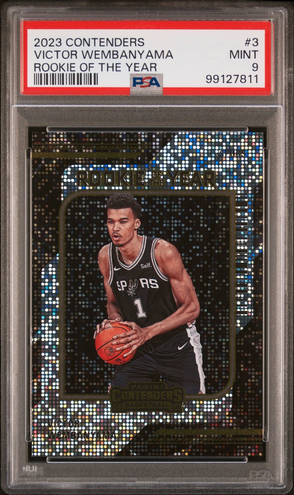 Victor Wembanyama 2023 Contenders #3 Rookie of the Year Contenders