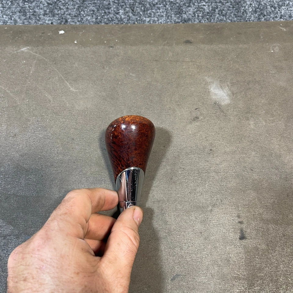 Perilla de cambio de madera Acura MDX 2001-2006 TL CL OEM Foto 3 de 4