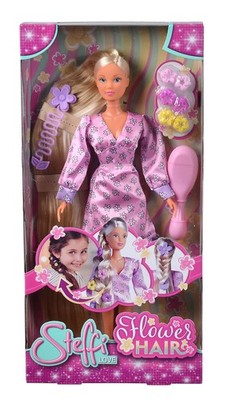 Gadget - Steffi Love: Simba Toys - Flower Hair -D- Simba Toys