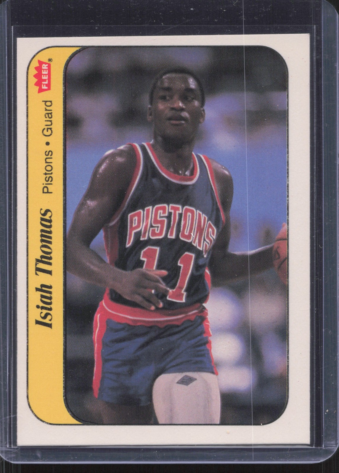 1986-87 Fleer #10 Isiah Thomas Stickers