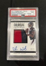 Top Deshaun Watson Rookie Cards to Collect 28