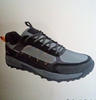 Ozark Trail Mens Waterproof Low Hike Outdoor Shoes Sz 12 Black Gray NEW