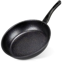 Bratpfanne Schmorpfanne Pfanne Granit-Beschichtung Antihaft 3L 28Cm Vilde