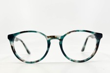 Ray-Ban Eyeglasses RB 5380 5949 Polished Teal/Blue Havana Round Frame 50 19 145