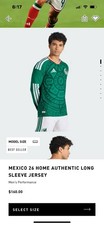 Authentic 2026world Cup  Mexico Player Jersey