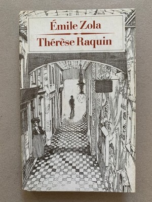 Émile Zola Thérèse Raquin Verlag Das Neue Berlin 1988 DDR