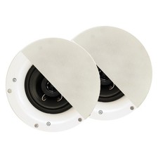 Acoustic Audio R192 Frameless In Ceiling Speakers Flush Mount Pair