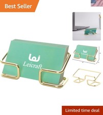 Business Card Holder for Desk, Cute Metal Card Organizers and Office Desk Acc...