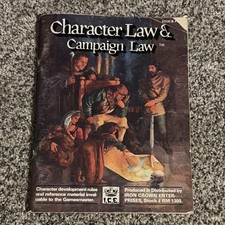 Iron Crown Enterprises Character Law & Campai...