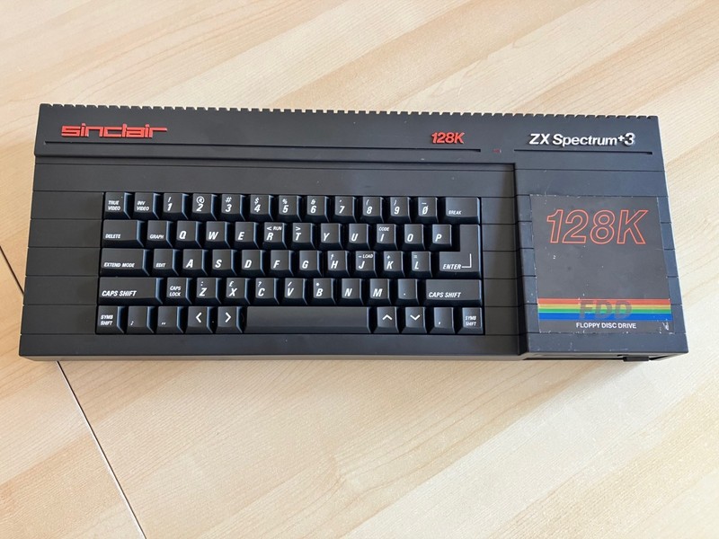 Sinclair ZX Spectrum +3 Computer
