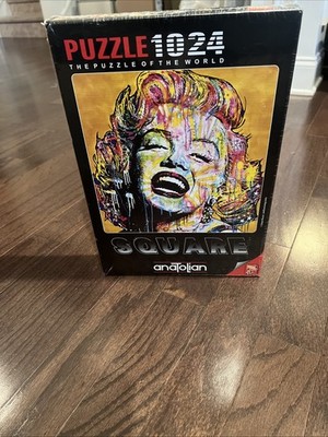 Anatolian Puzzle 1000 Piece. Marilyn Monroe