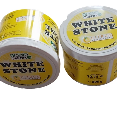 WHITE STONE Universal - Reinigen - Polieren - Pflegen. CITRUS Power-Kraft. 800g