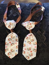 2 Small Dogs MATCHING TIES