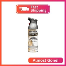 Rust-Oleum Universal Forged Hammered Spray Paint, Antique Pewter