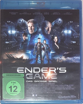 Ender's Game - Das große Spiel [Blu-ray]
