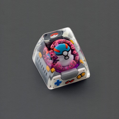 S-Craft Pokemon Artisan Keycap Set : Great Ball - Picture 3 of 5