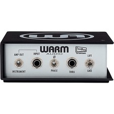 MINT Warm Audio WA-DI-P Passive Direct Box - CineMag USA - NEVER USED - NOS