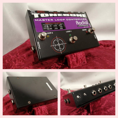Radial Tonebone Loopbone Effects Loop Controller Used Tested