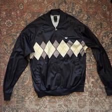 Vintage Adidas Tracksuit Jacket Y2k Ivan Lendl Retro Track size L 2002