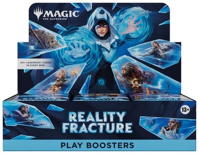 Magic: The Gathering Reality Fracture Play Booster Box Display (PRESALE) MTG