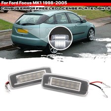2X   Kennzeichenleuchte Kennzeichen Beleuchtung für Ford Focus MK1 1998-2005