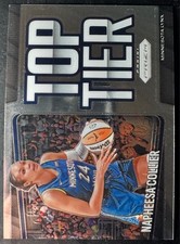 2025 Panini Prizm WNBA Napheesa Collier Top Tier #5 Minnesota Lynx