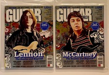 Guitarra Beatles World Holiday 2010 Paul McCartney John Lennon dos (2) números