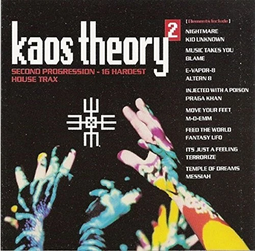 4 Hero Kaos Theory 2: Second Progression - 16 Hardest House Trax (CD) - Image 1 of 1