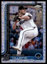 2025 Topps Chrome Logofractor Edition #26 Connor Gillispie