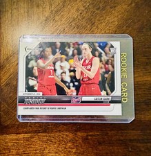 2024 Caitlin Clark RC w/gold ROOKIE CARD case Panini Instant WNBA Playoffs 236