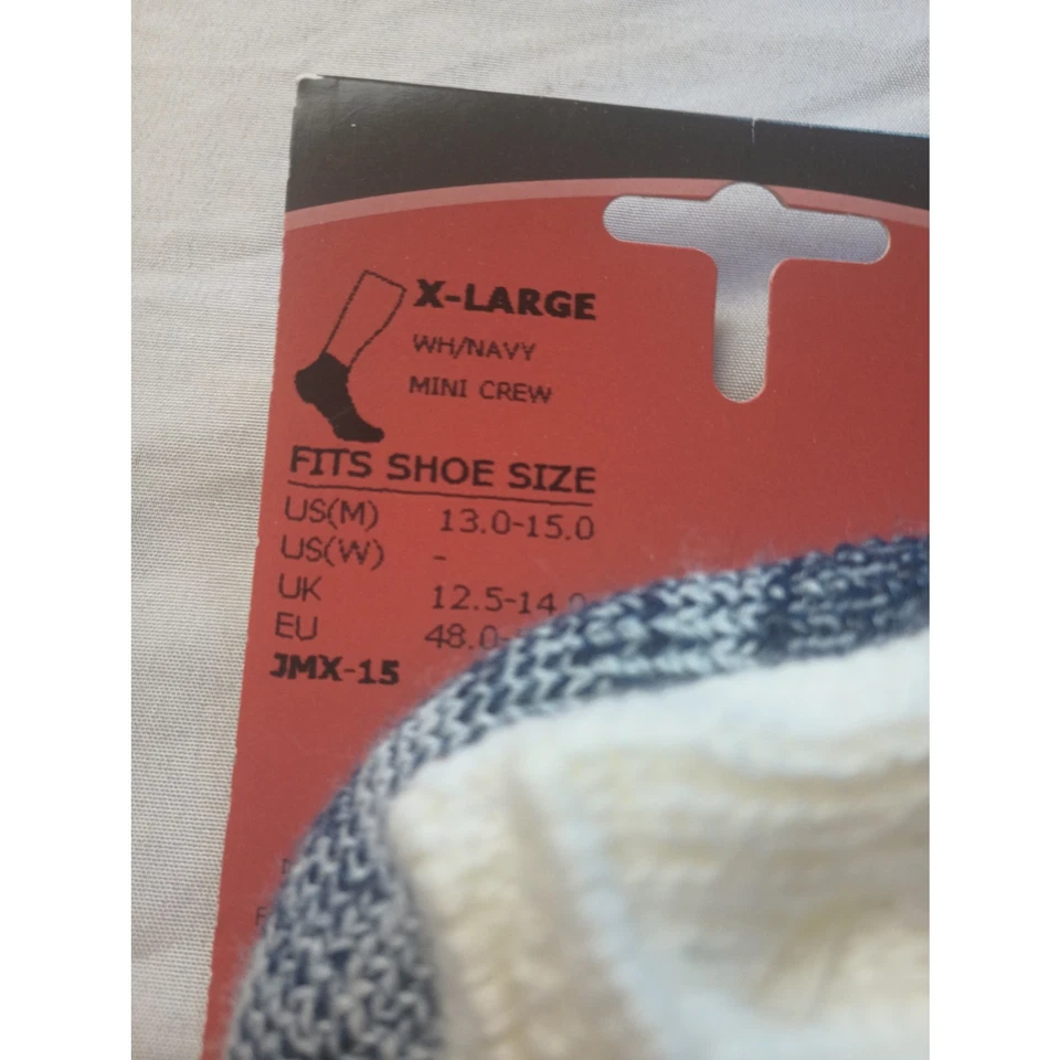 CALCETINES de Correr THORLOS Unisex XLarge de Colección Cojín Grueso con Thor-lon Exclusivo Foto 2 de 3