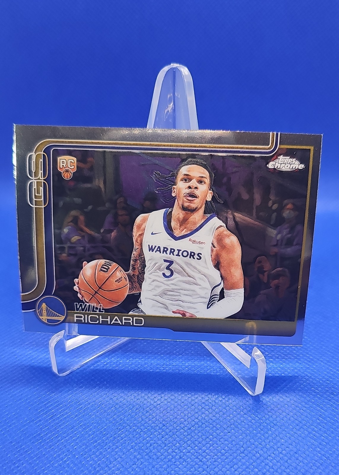 2025-26 Topps Chrome - Will Richard #287 (RC)