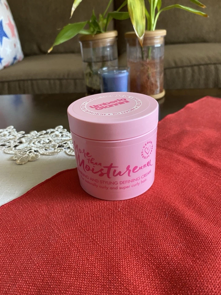 NUEVO-Umberto Giannini “More Than Moisture” Crema Giratoria y Peinado Rizos… 6.7oz Foto 2 de 4