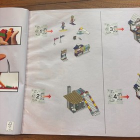 Lego FRIENDS 41324 Snow Resort Ski Lift - Manual Only