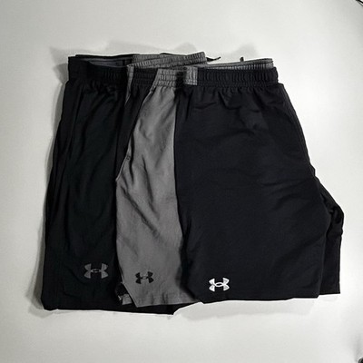 3x Under Armour Sport Shorts Herren Loose Size L