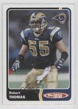 2003 Topps Total Robert Thomas Robert W Thomas #19 16ru