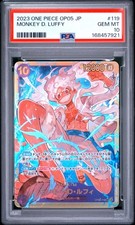 2023 ONE PIECE JAPANESE OP05-AWAKENING OF THE NEW ERA MONKEY D. LUFFY PSA 10
